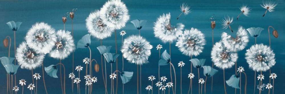 Poppy Meadow art print by Kaye Lake for $57.95 CAD