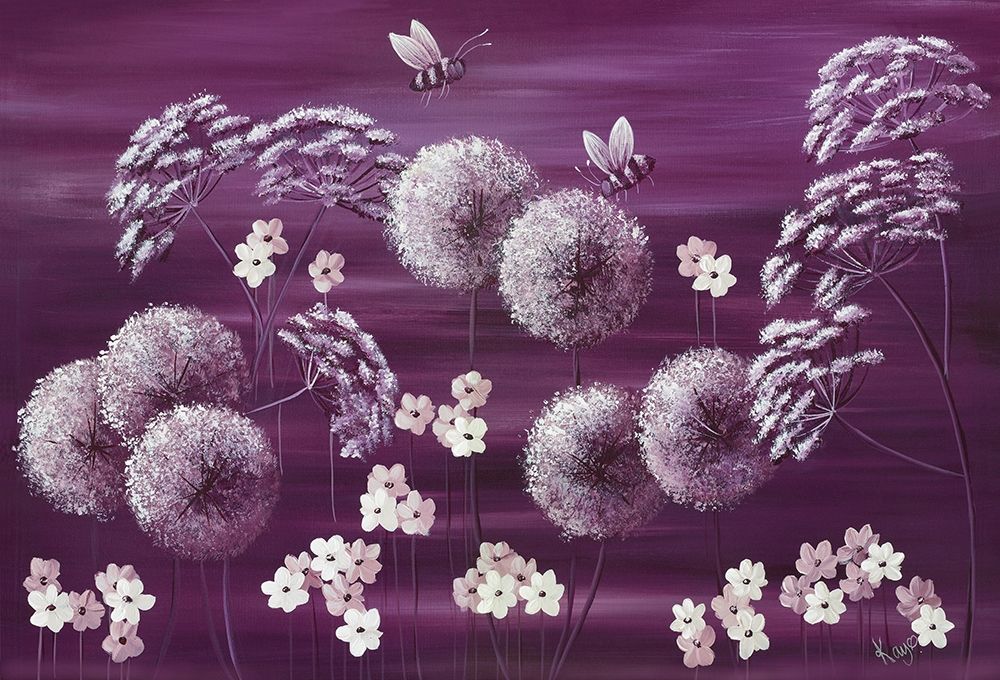 MIDNIGHT MEADOW art print by Kaye Lake for $57.95 CAD