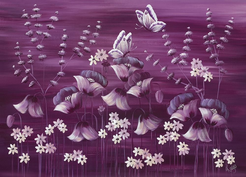 MOONLIT MEADOW art print by Kaye Lake for $57.95 CAD
