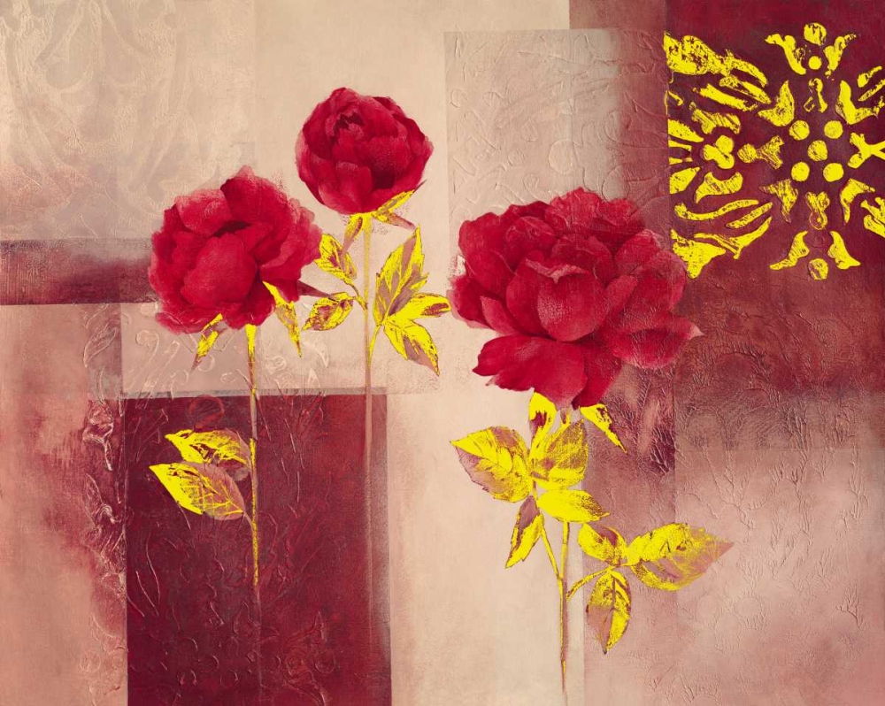 Red Essence art print by Verbeek-Van Den Broek for $57.95 CAD