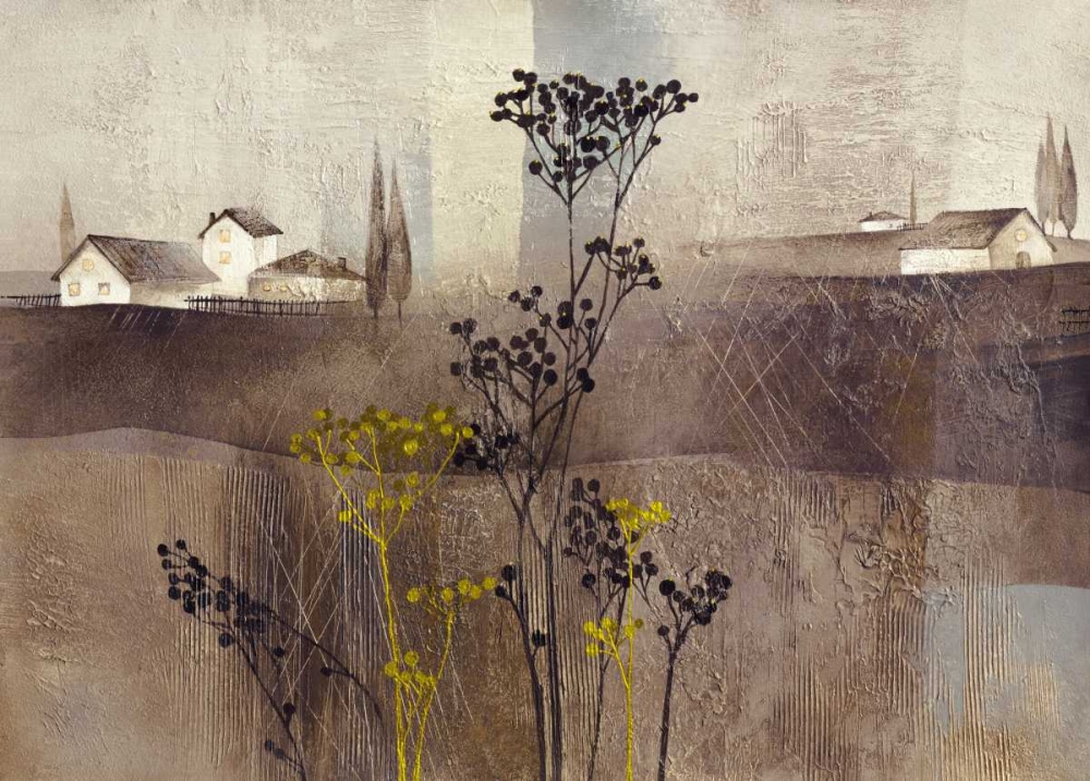 Tuscan Gold I art print by Verbeek-Van Den Broek for $57.95 CAD