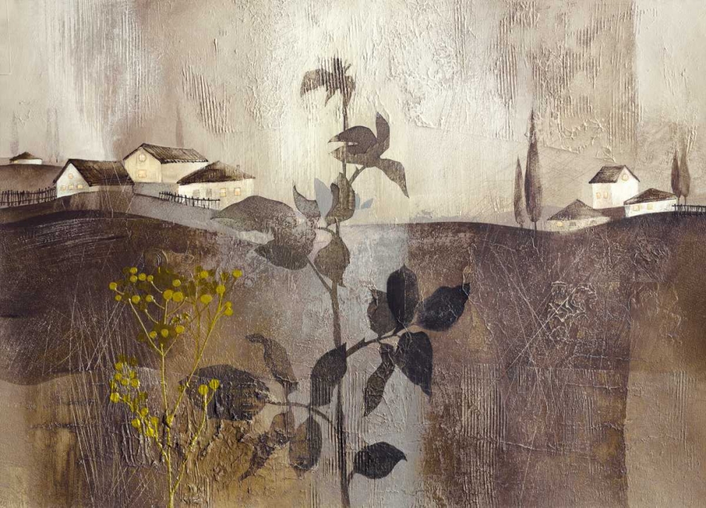 Tuscan Gold II art print by Verbeek-Van Den Broek for $57.95 CAD