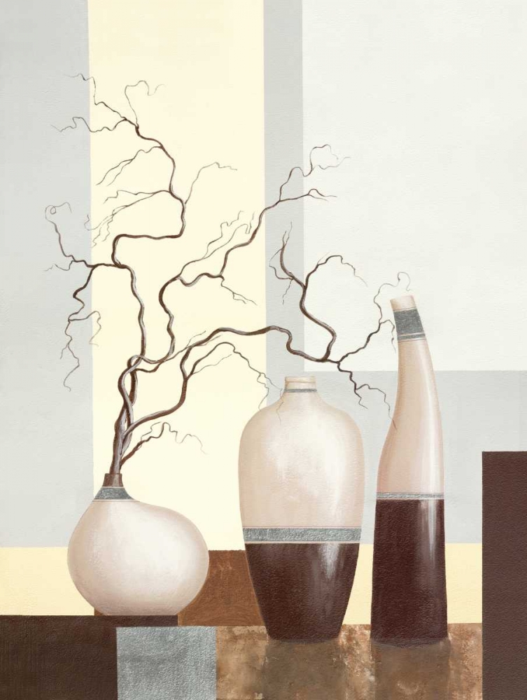 Medley In Brown I art print by David Sedalia for $57.95 CAD