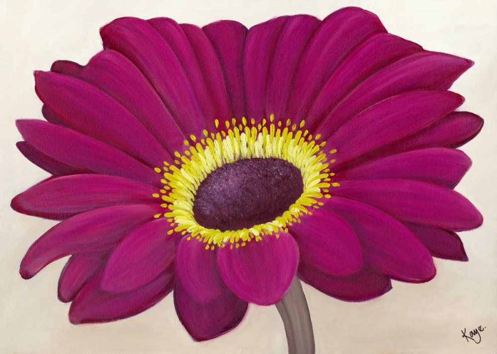 Raspberry Delight I art print by Kaye Lake for $57.95 CAD