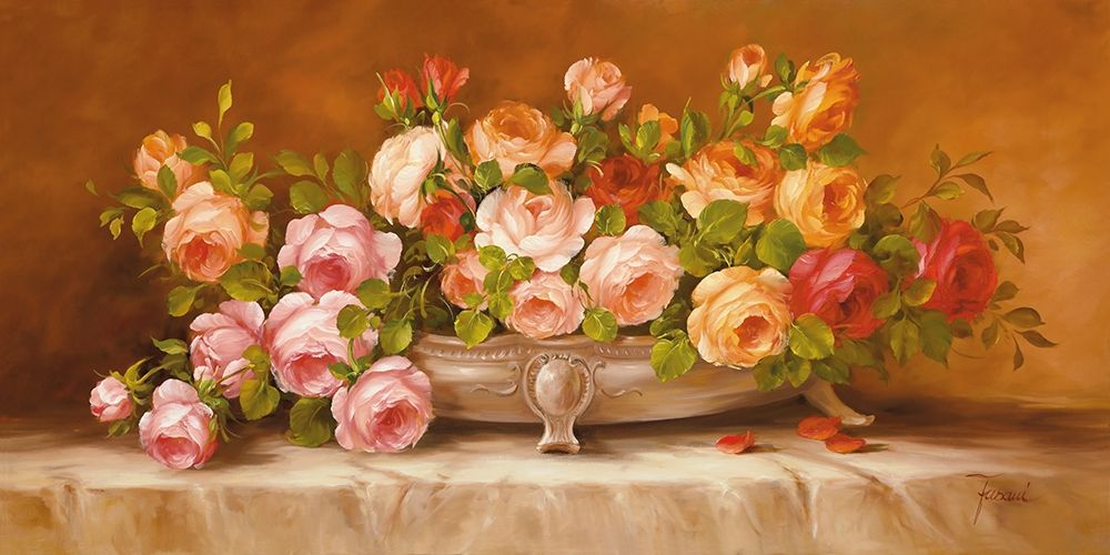 ROSES III art print by Fasani for $57.95 CAD