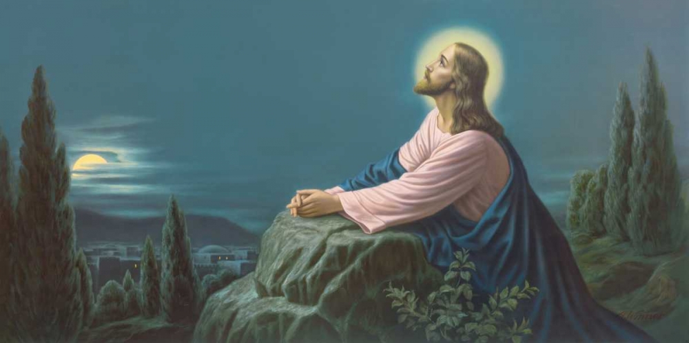 Gethsemane art print by Marsani for $57.95 CAD