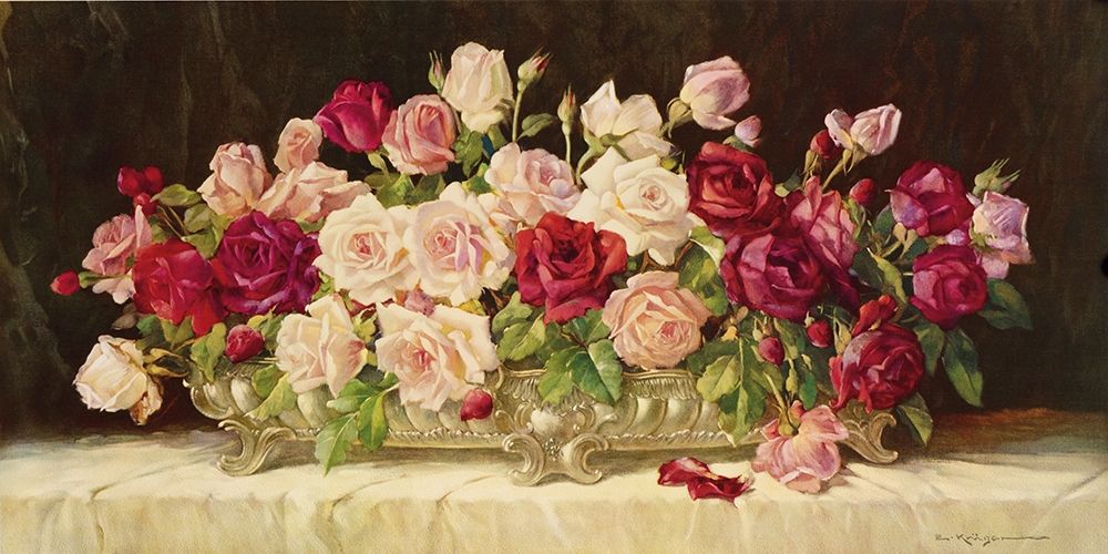 CLASSIC ROSE BOWL art print by E. Krueger for $57.95 CAD