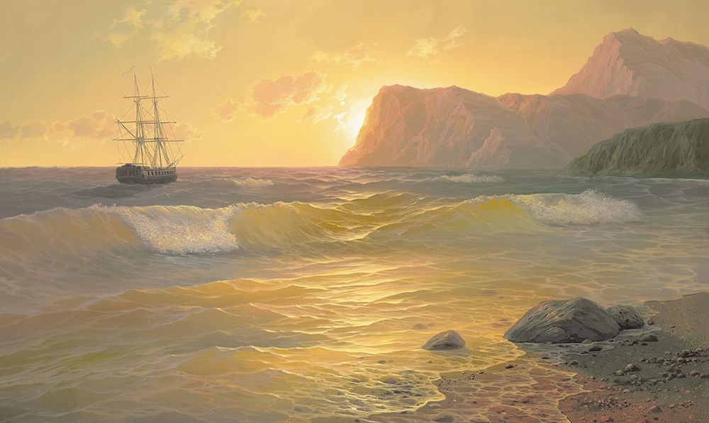 BEAUTIFUL KRIM art print by Slava for $57.95 CAD