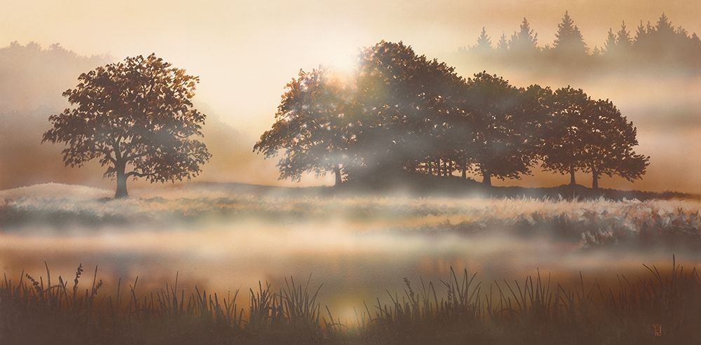 RURAL STUDY II art print by Peter Walsh for $57.95 CAD