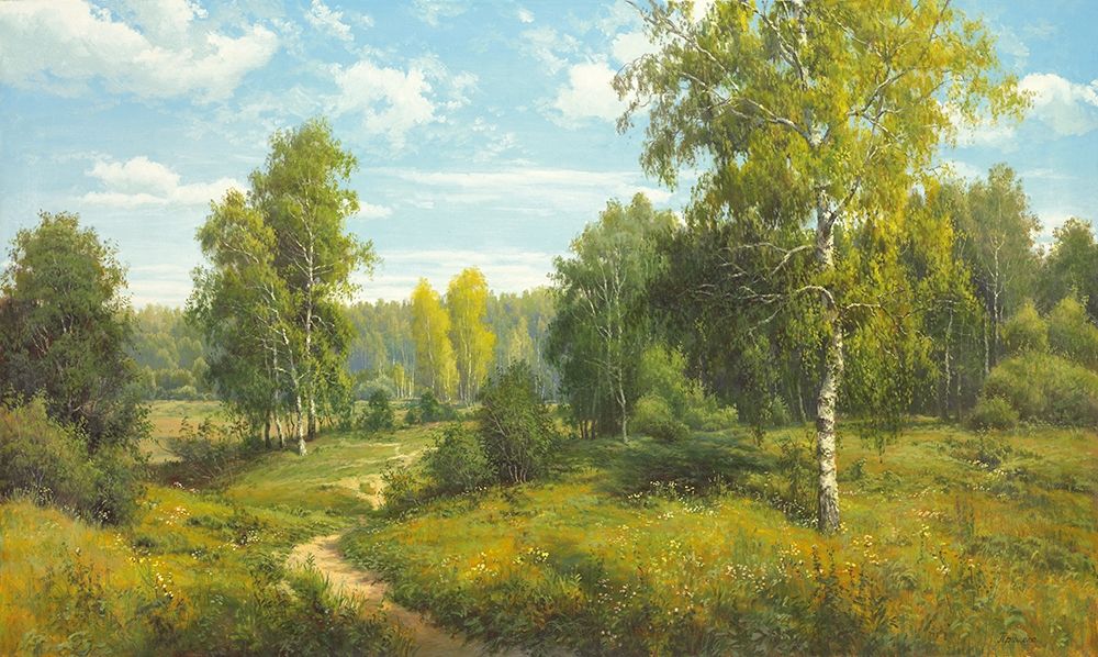 SUMMER WAY art print by Igor Priscepa for $57.95 CAD