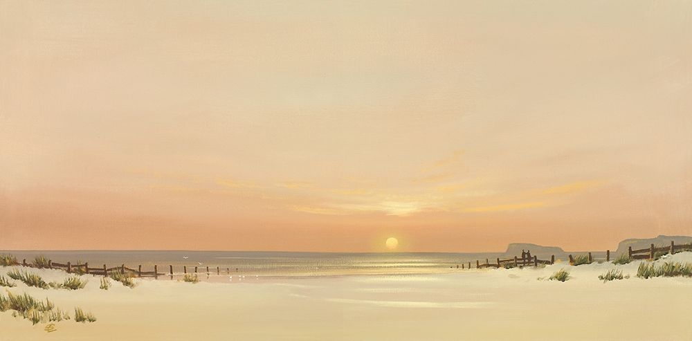 DISTANT SHORES I art print by Spencer Lee for $57.95 CAD