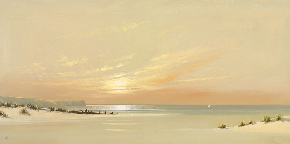 DISTANT SHORES II art print by Spencer Lee for $57.95 CAD