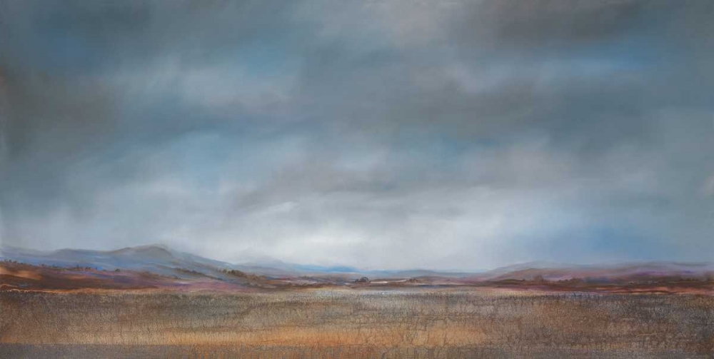 Hillside Vista I art print by Peter Dworok for $57.95 CAD