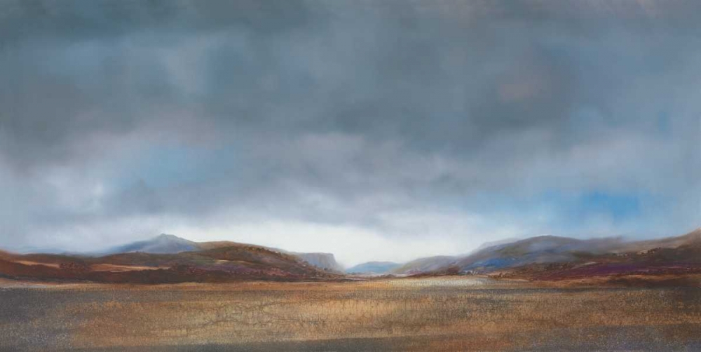 Hillside Vista II art print by Peter Dworok for $57.95 CAD