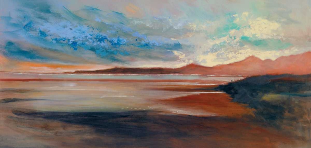 Evening Vista II art print by Anne Farrall Doyle for $57.95 CAD