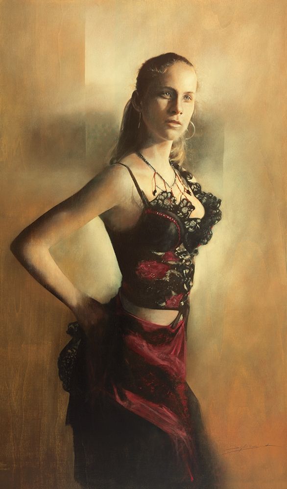 GIADA FIGLIA DARTE art print by Antonio Sgarbossa for $57.95 CAD