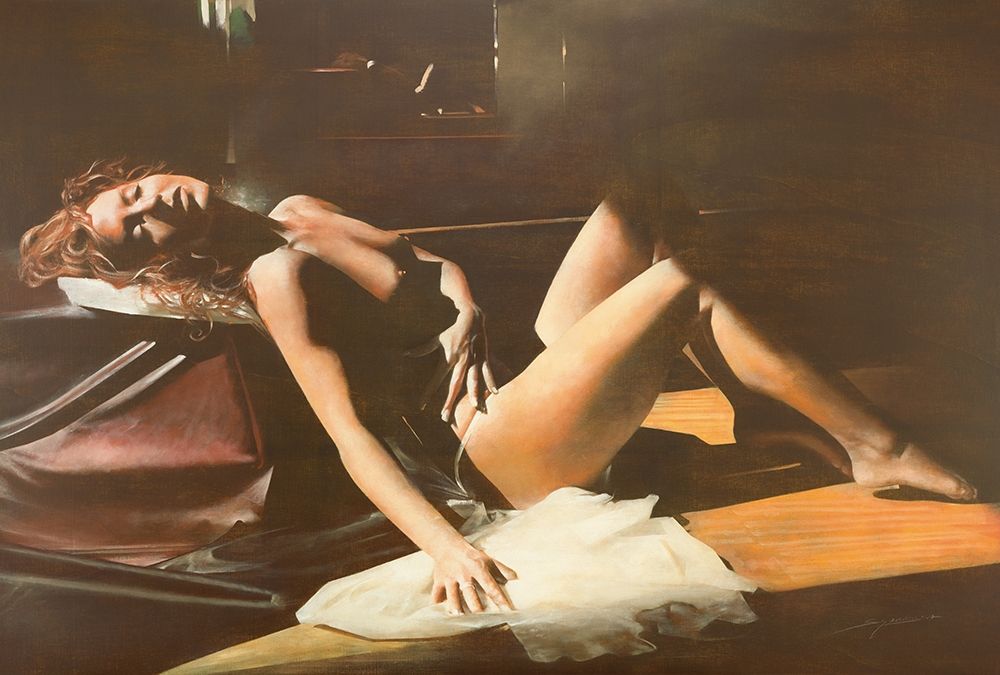 PAOLA art print by Antonio Sgarbossa for $57.95 CAD