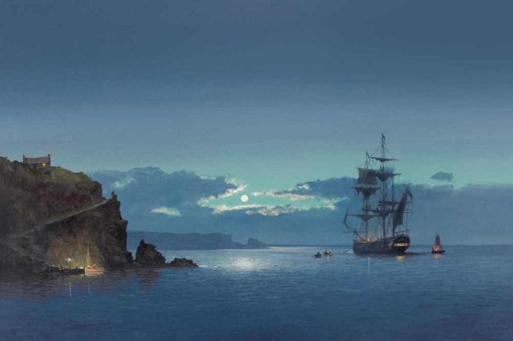 Carribean Night art print by Jason for $57.95 CAD