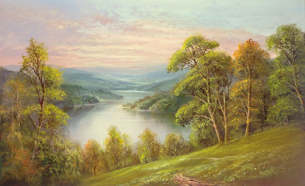 DISTANT VIEW art print by Helmut Glassl for $57.95 CAD