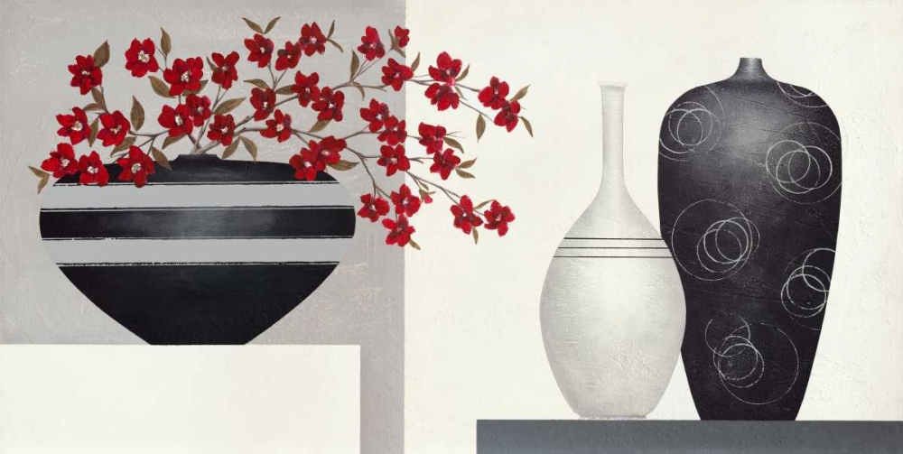 Spirit Of Red I art print by David Sedalia for $57.95 CAD