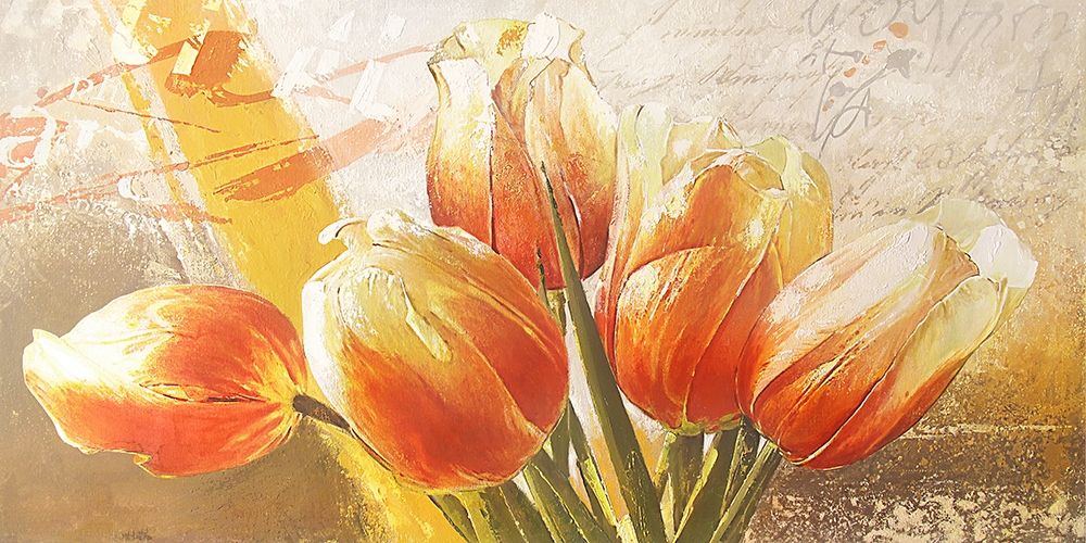 ORANGE TULIPS art print by Enrico Sestillo for $57.95 CAD