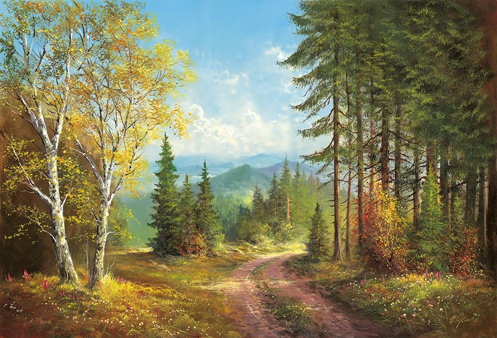 AWAY FROM IT ALL art print by Helmut Glassl for $57.95 CAD