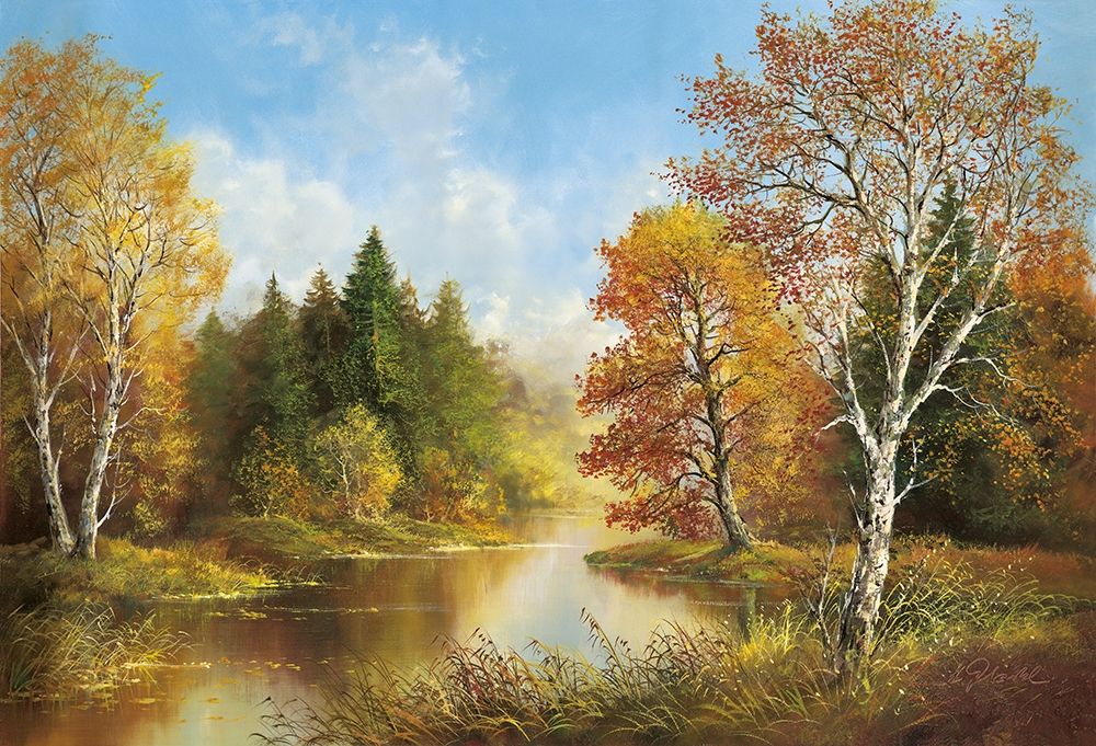 NATURES GIFT art print by Helmut Glassl for $57.95 CAD