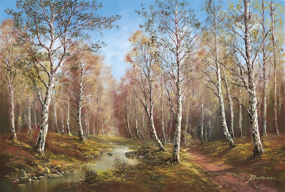 SPRING TIME IN THE TAIGA art print by H. Buchner for $57.95 CAD