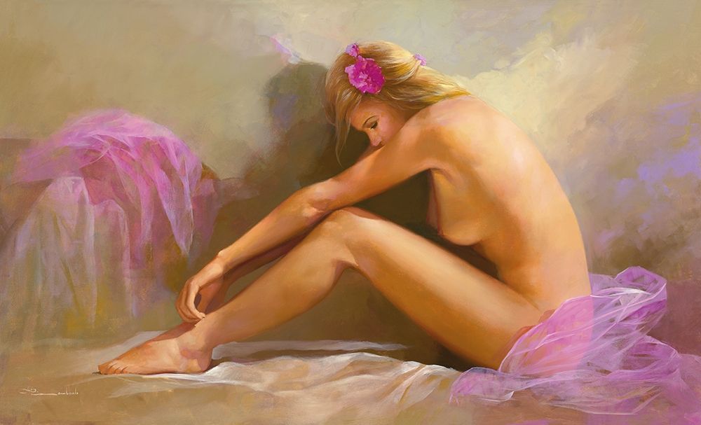 IN THE MORNING art print by Spartaco Lombardo for $57.95 CAD