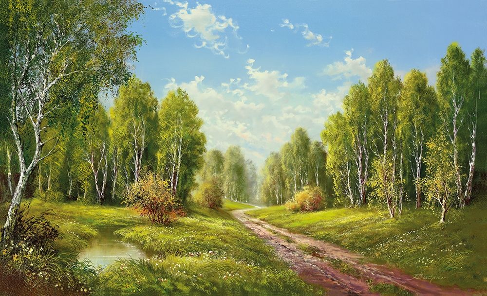 SUMMER GLOW art print by H. Buchner for $57.95 CAD