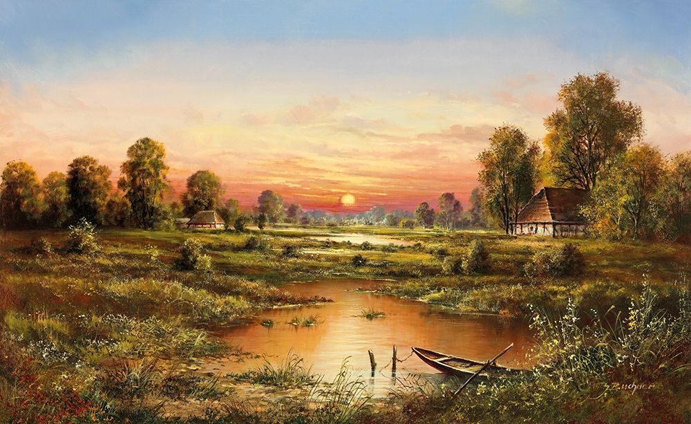 MARSHLANDS art print by H. Buchner for $57.95 CAD