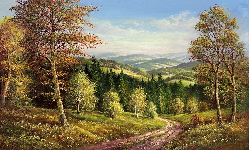 AUGUST SHADOWS art print by Helmut Glassl for $57.95 CAD