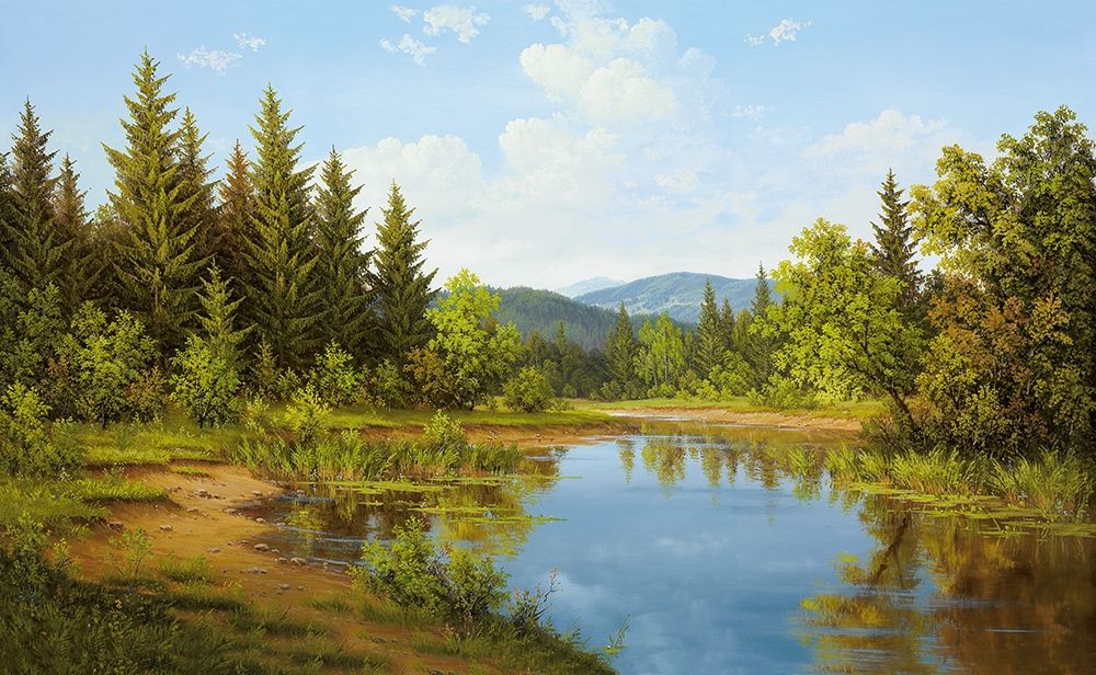 WILDERNESS WONDER art print by Slava for $57.95 CAD