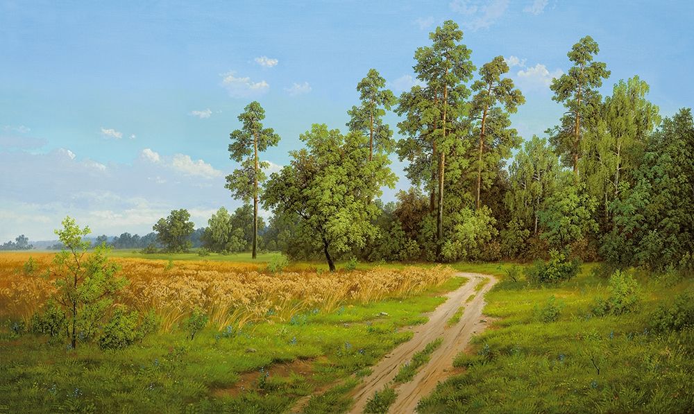 DOWN THE PATH art print by Slava for $57.95 CAD