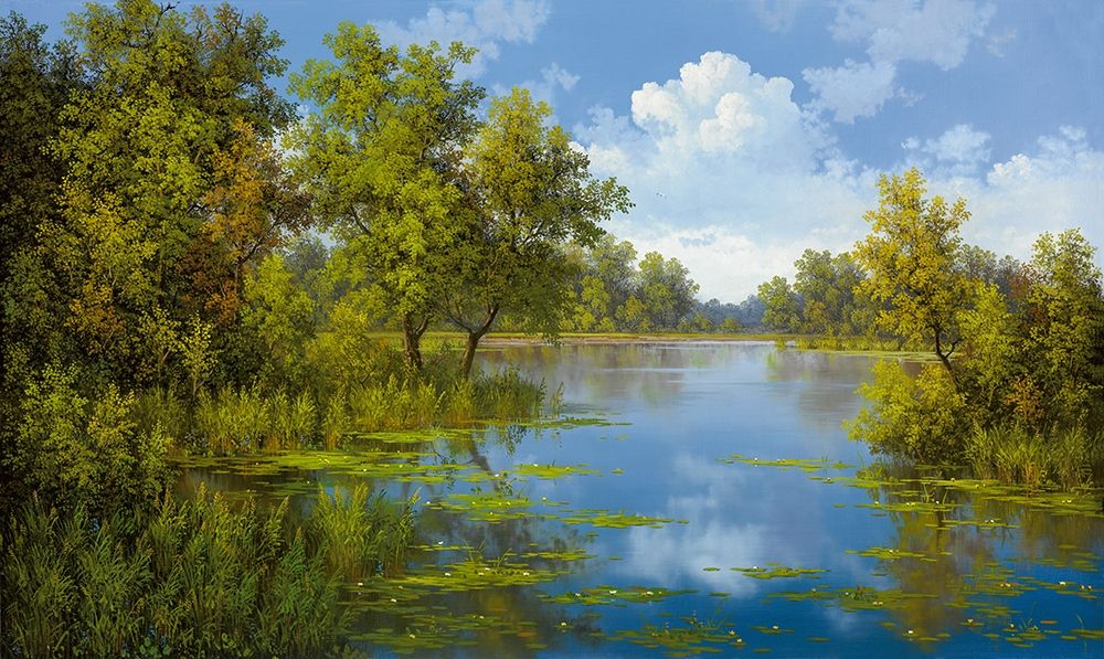 LAKE art print by Slava for $57.95 CAD