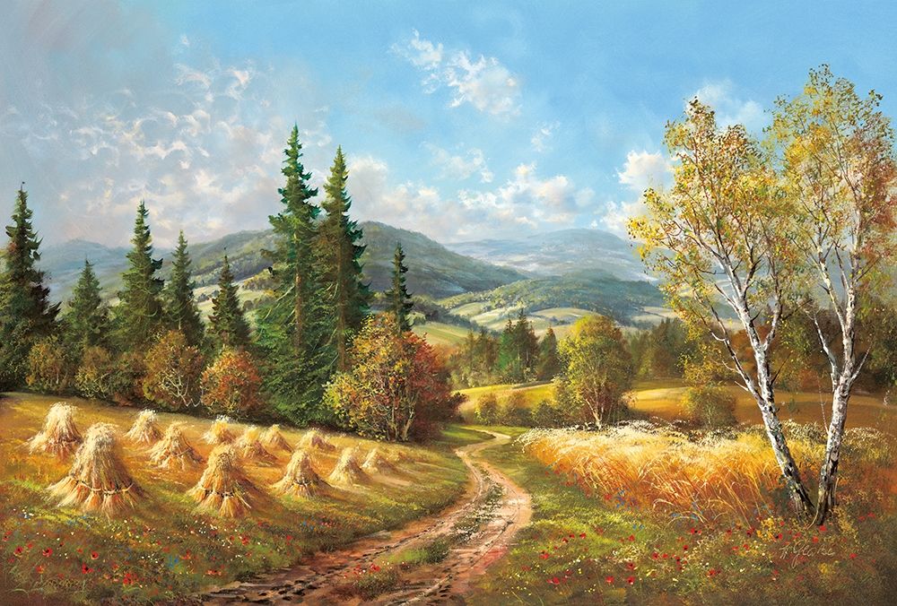 COUNTRY RETREAT art print by Helmut Glassl for $57.95 CAD