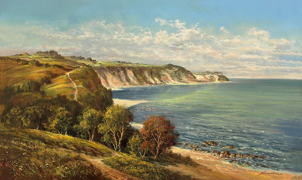 BALTIC SEA COAST I art print by H. Buchner for $57.95 CAD