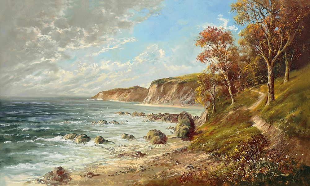 BALTIC SEA COST II art print by H. Buchner for $57.95 CAD