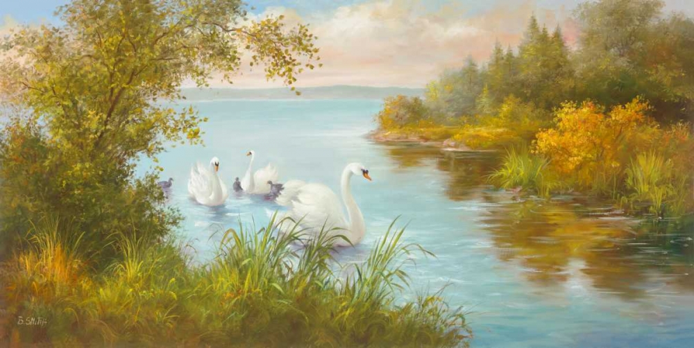 Early Morning Trip art print by B. Smith for $57.95 CAD