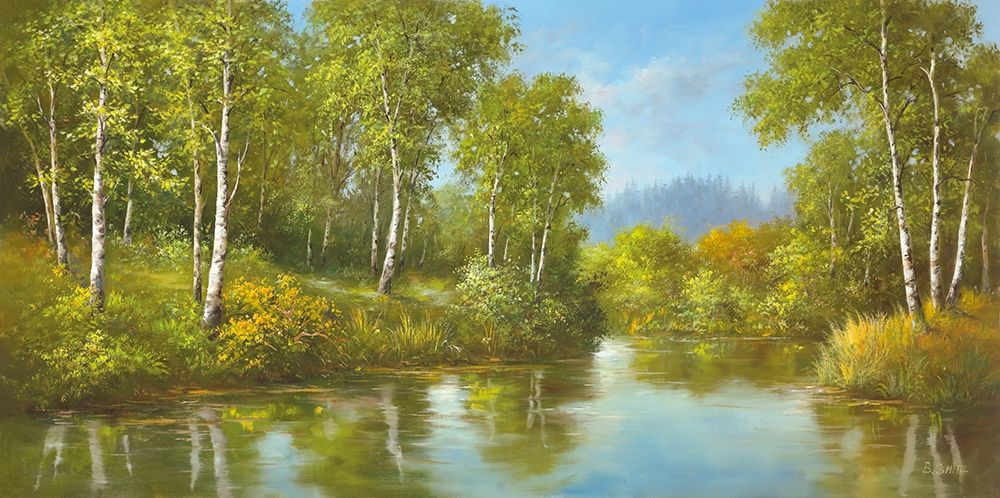 SECLUSION art print by B. Smith for $57.95 CAD