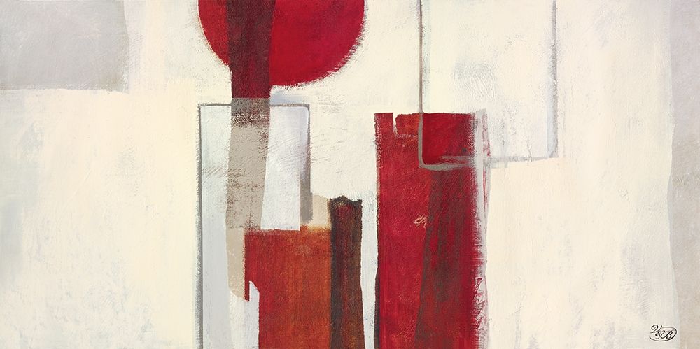 Red II art print by Verbeek-Van Den Broek for $57.95 CAD
