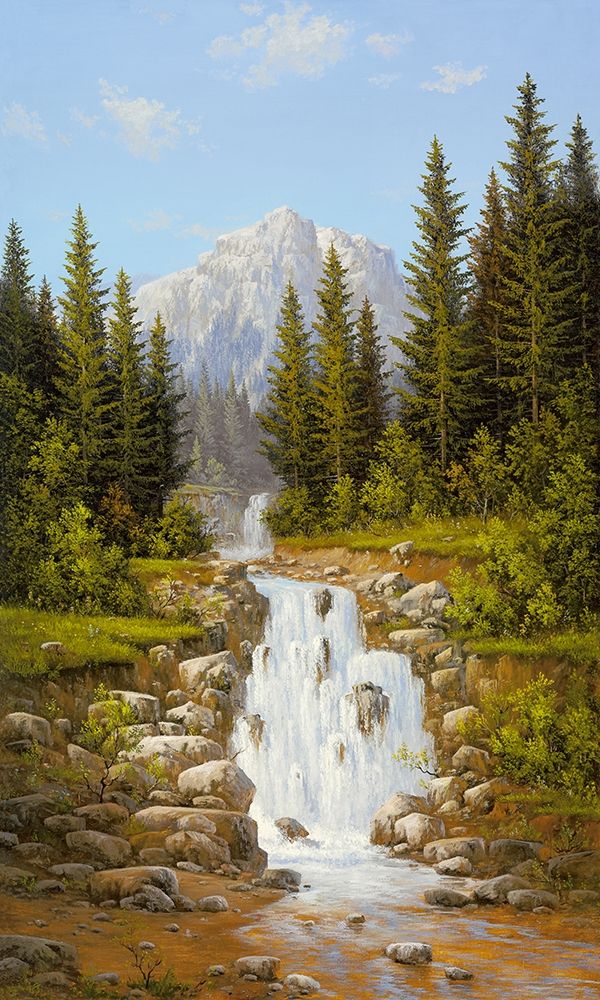 TATRA II art print by Slava for $57.95 CAD