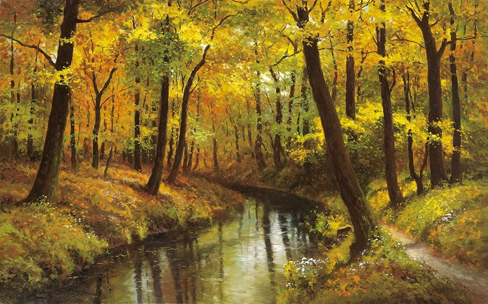 REFLECTIONS OF SUMMER art print by Max Weber for $57.95 CAD