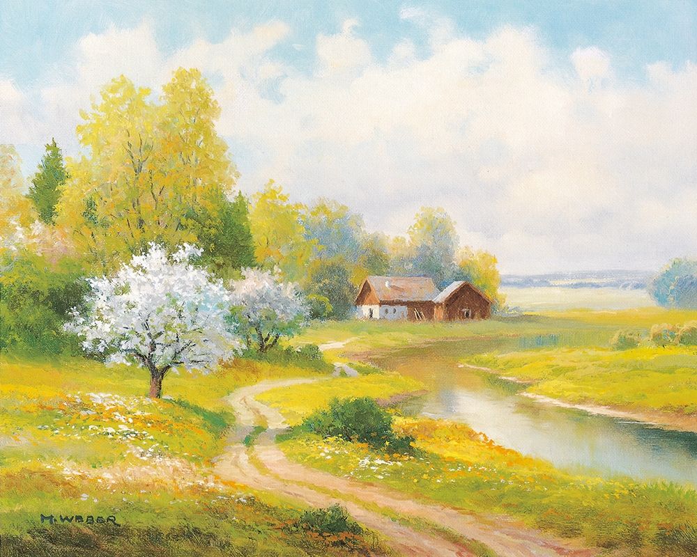 SEASONS art print by Max Weber for $57.95 CAD