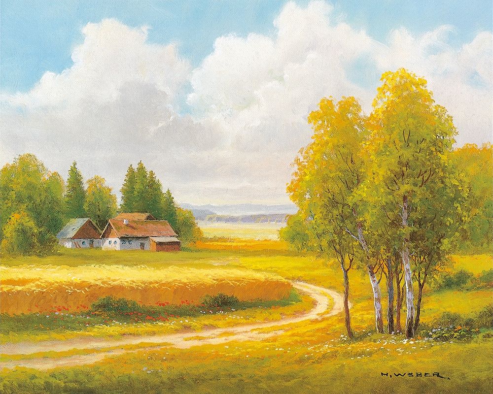SEASONS art print by Max Weber for $57.95 CAD