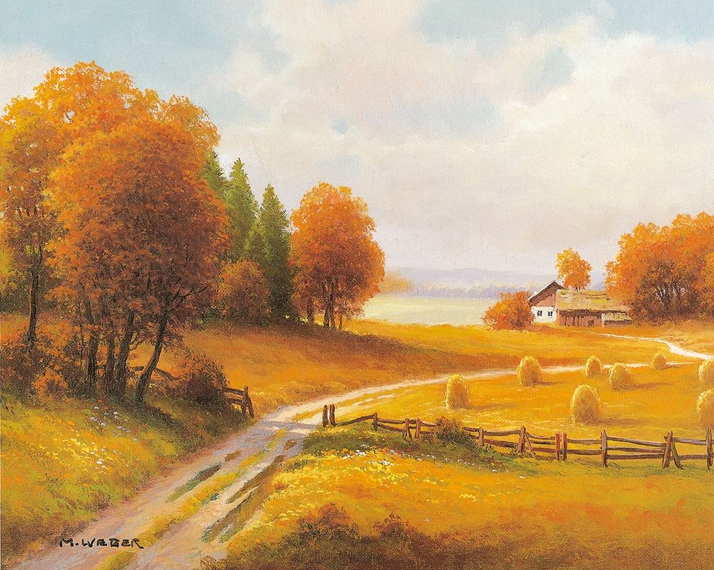 SEASONS art print by Max Weber for $57.95 CAD