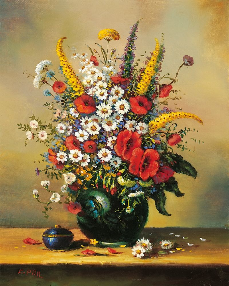 BOUQUET MUNICH SCHOOL I art print by Pila for $57.95 CAD