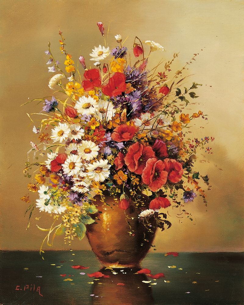 BOUQUET MUNICH SCHOOL II art print by Pila for $57.95 CAD