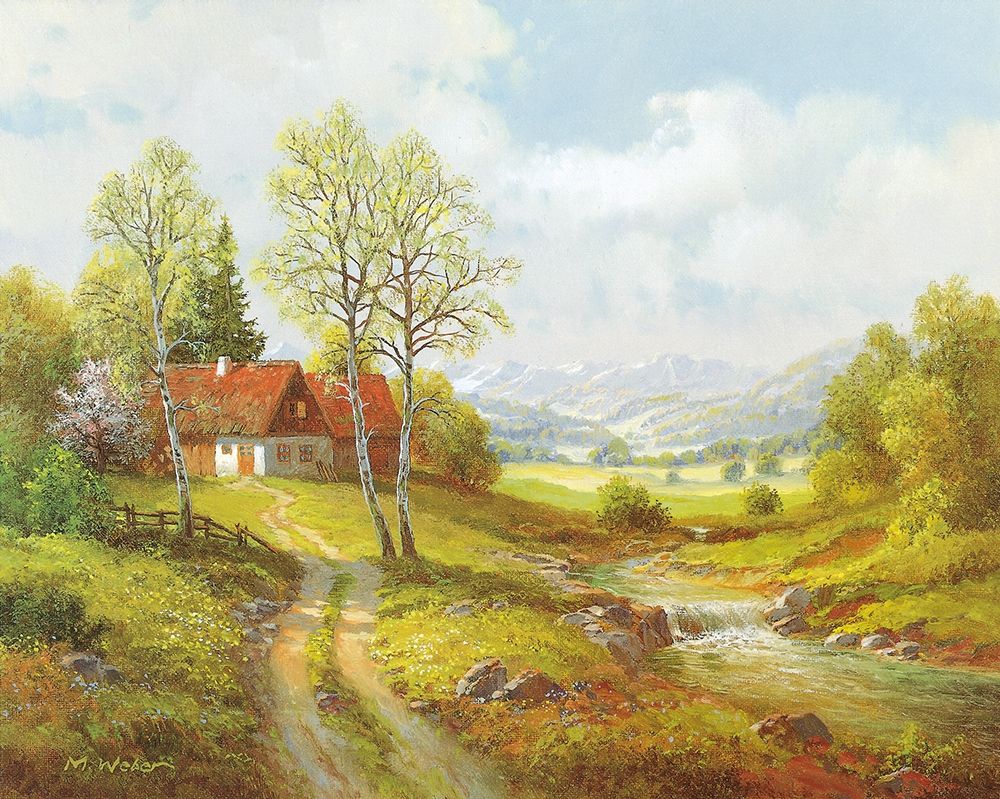 SEASONS art print by Max Weber for $57.95 CAD