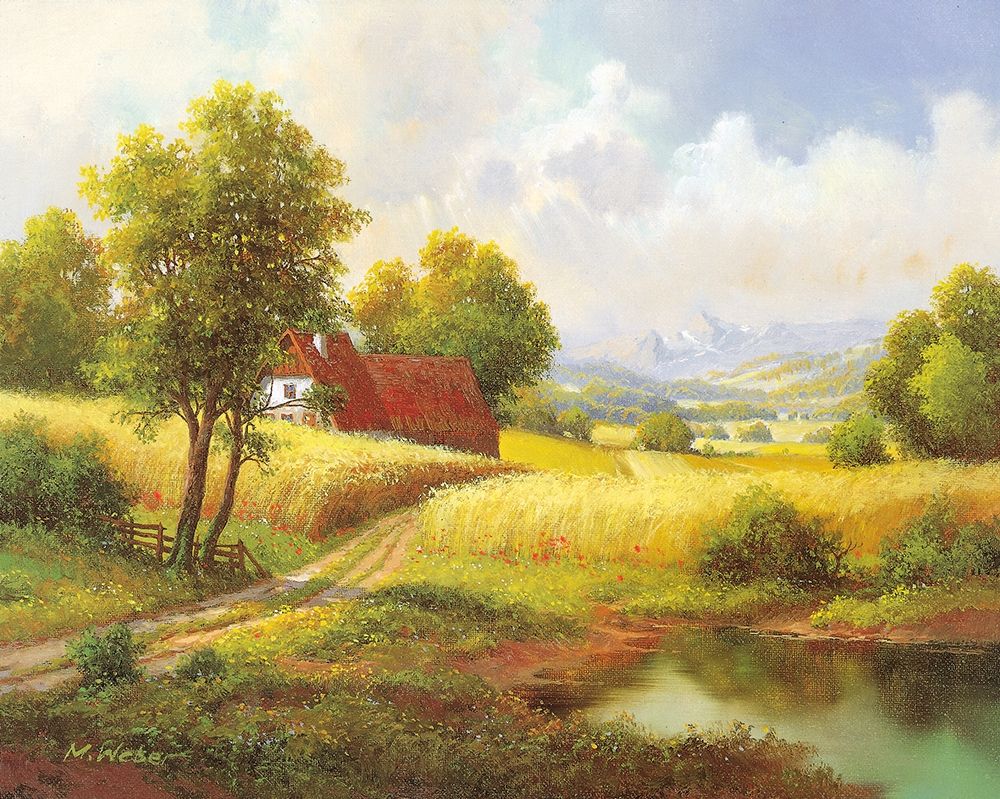 SEASONS art print by Max Weber for $57.95 CAD